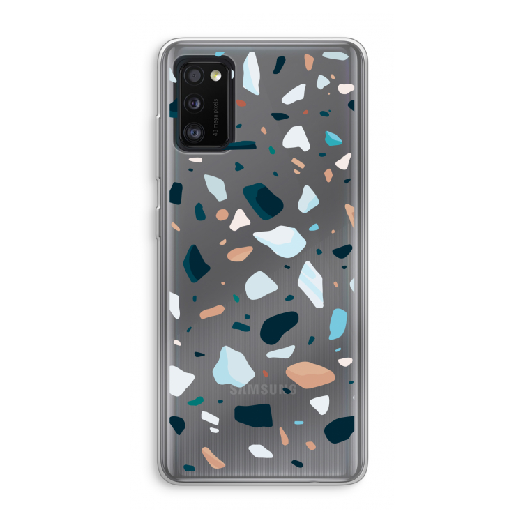 Terrazzo N°13: Samsung Galaxy A41 Transparant Hoesje