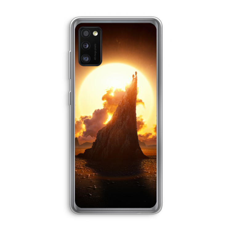 Children of the Sun: Samsung Galaxy A41 Transparant Hoesje