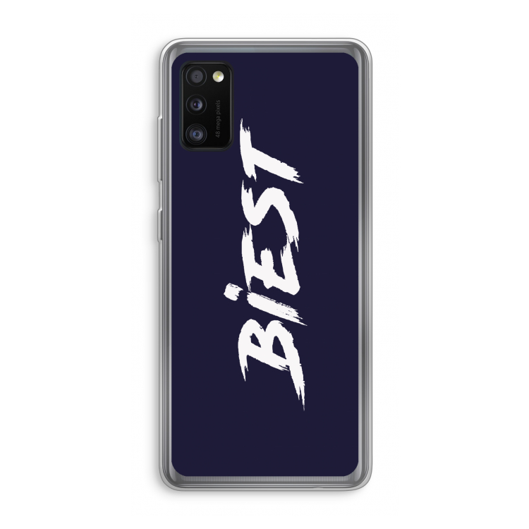 Biest: Samsung Galaxy A41 Transparant Hoesje