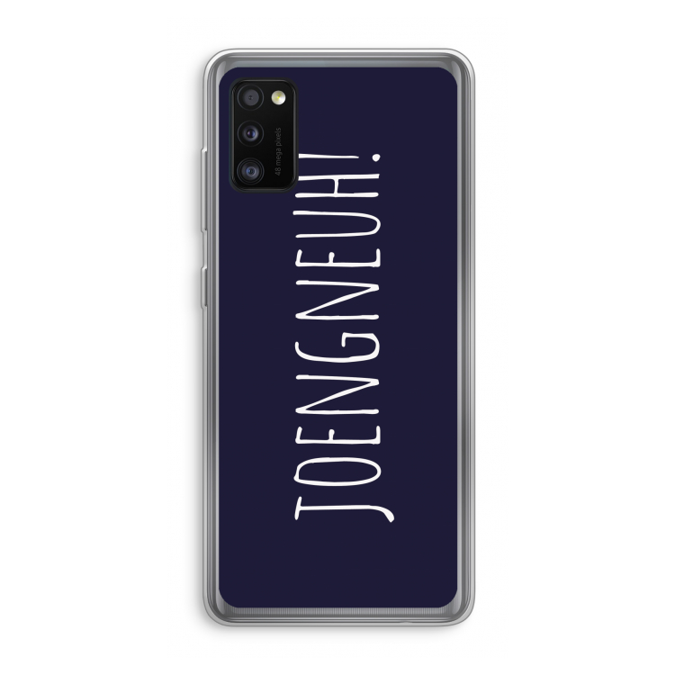 Joengneuh!: Samsung Galaxy A41 Transparant Hoesje