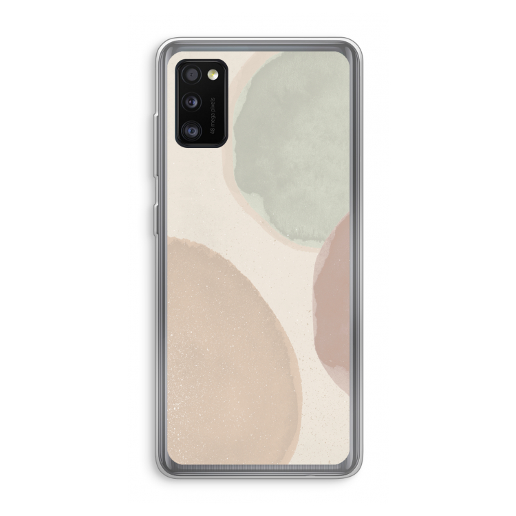 Geo #8: Samsung Galaxy A41 Transparant Hoesje