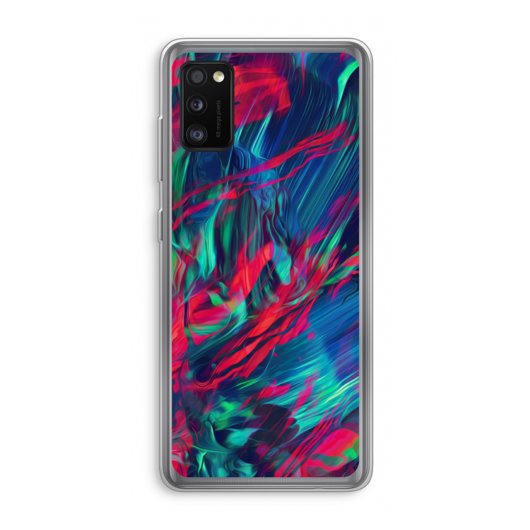 Pilgrims Of The Sea: Samsung Galaxy A41 Transparant Hoesje