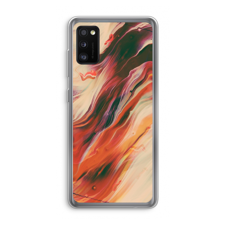 Forgotten Lands: Samsung Galaxy A41 Transparant Hoesje