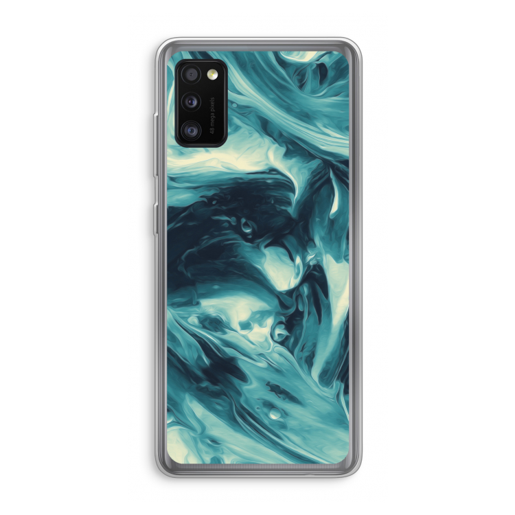 Dreaming About Whales: Samsung Galaxy A41 Transparant Hoesje
