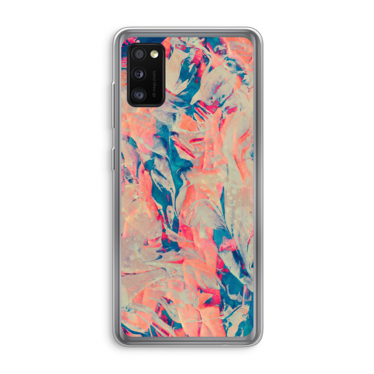 Alone: Samsung Galaxy A41 Transparant Hoesje