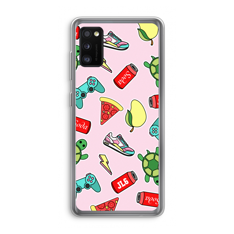 Things Jamie Loves: Samsung Galaxy A41 Transparant Hoesje