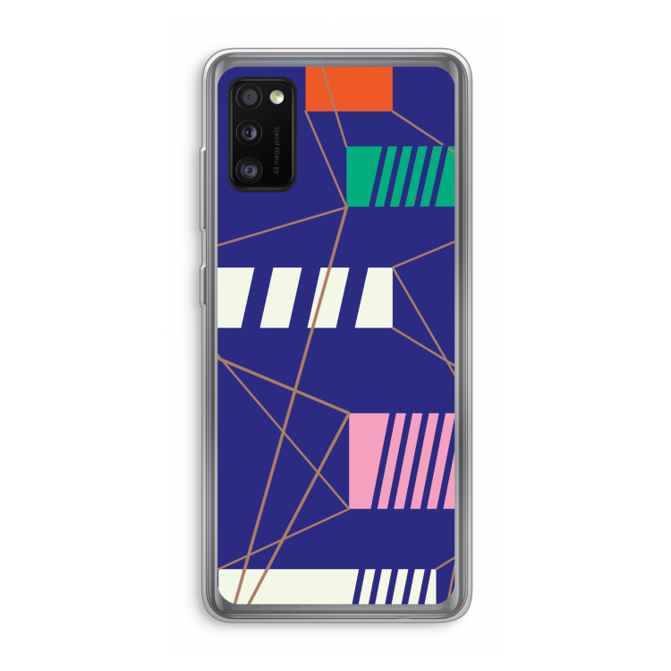 Gestalte 5: Samsung Galaxy A41 Transparant Hoesje