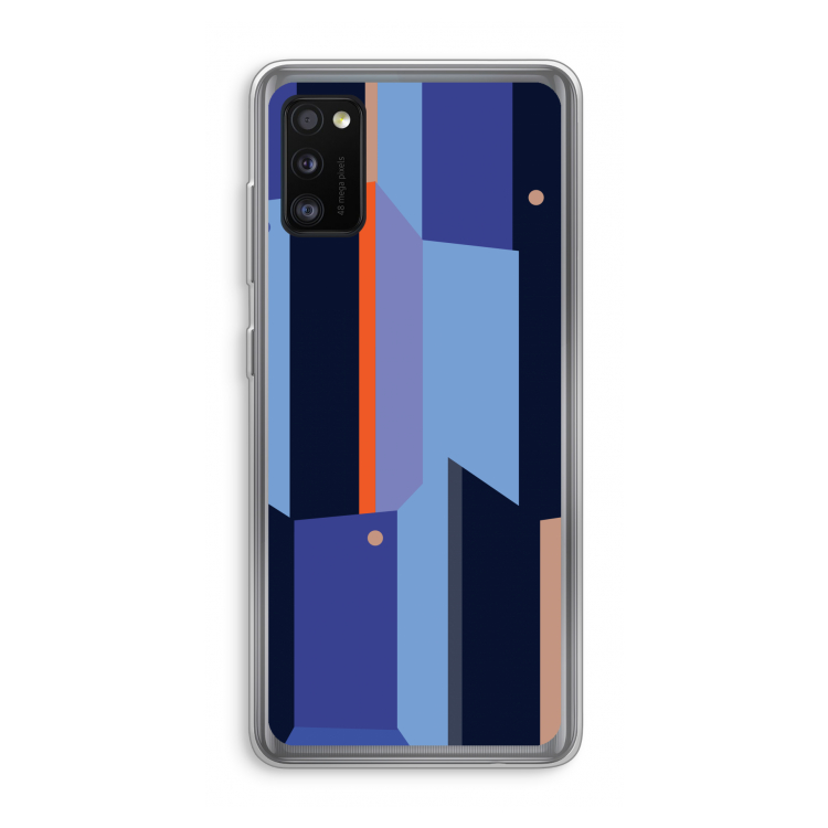 Gestalte 3: Samsung Galaxy A41 Transparant Hoesje