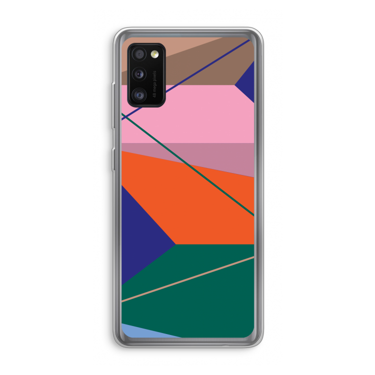 Gestalte 1: Samsung Galaxy A41 Transparant Hoesje