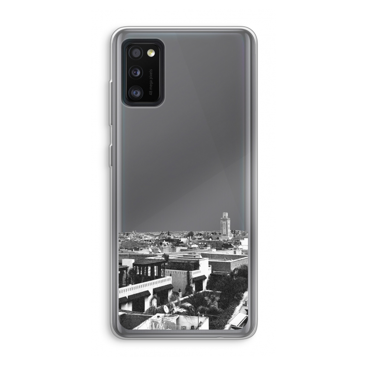Marrakech Skyline : Samsung Galaxy A41 Transparant Hoesje