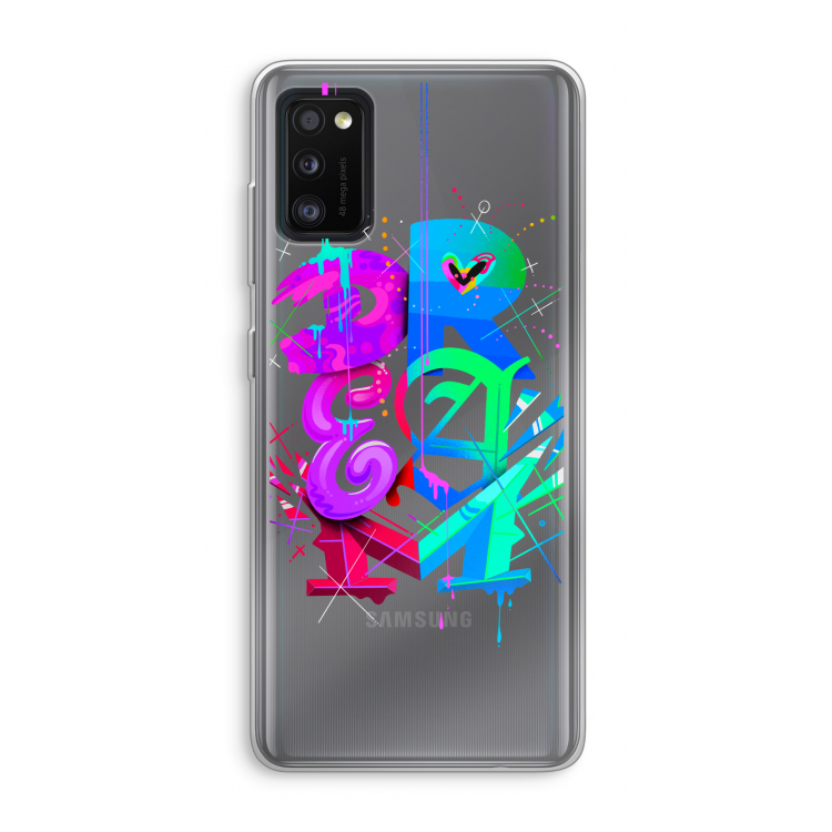 Dream: Samsung Galaxy A41 Transparant Hoesje