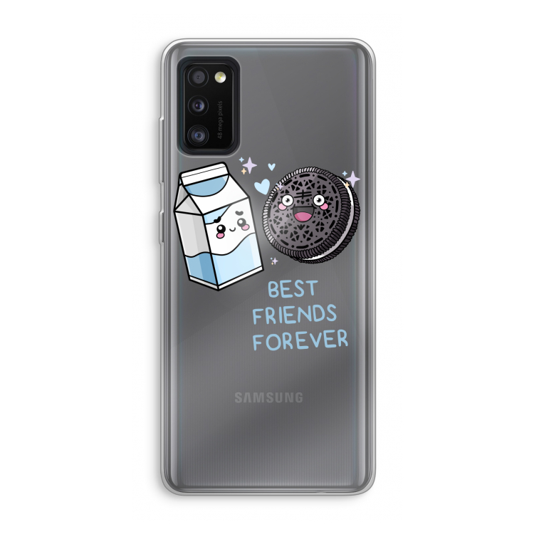 Best Friend Forever: Samsung Galaxy A41 Transparant Hoesje