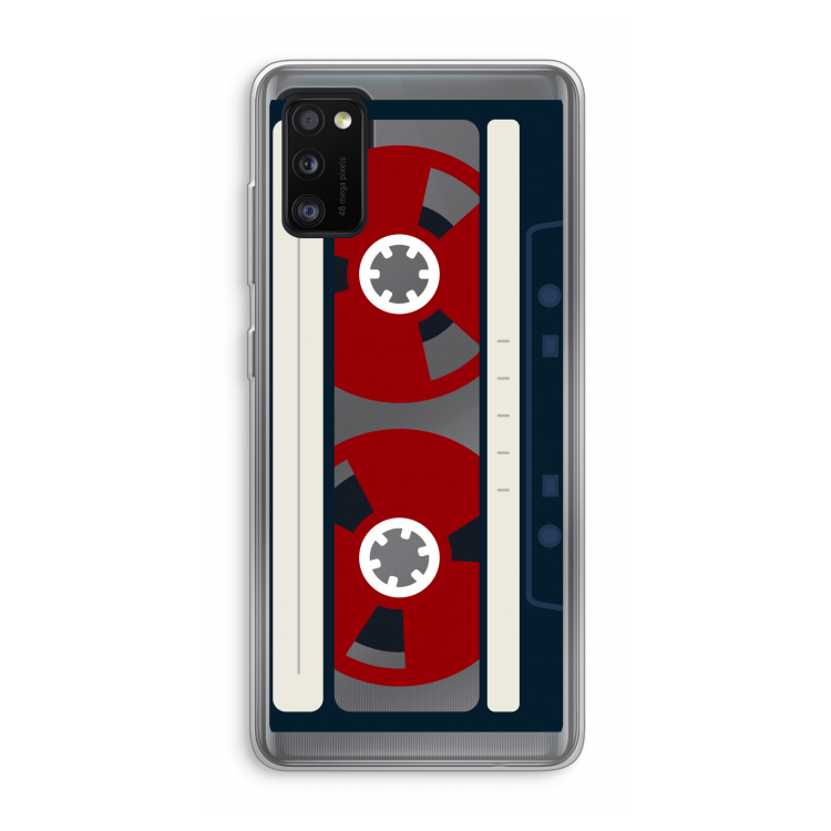 Here's your tape: Samsung Galaxy A41 Transparant Hoesje