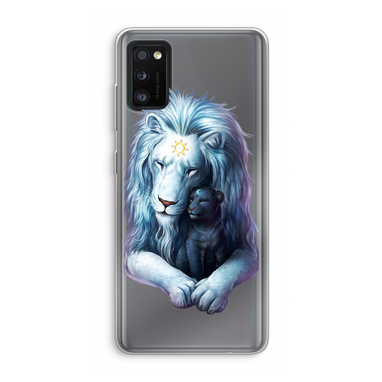 Child Of Light: Samsung Galaxy A41 Transparant Hoesje