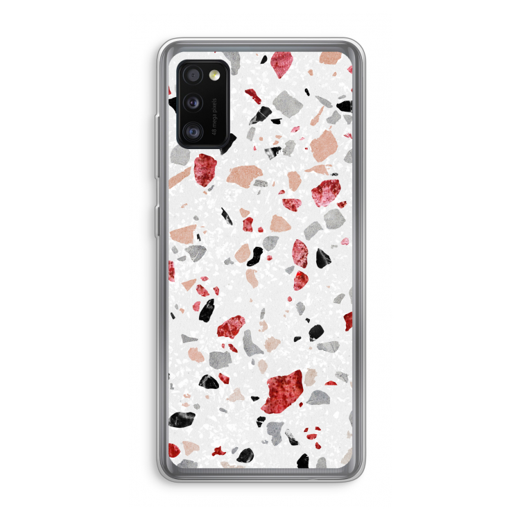 Terrazzo N°12: Samsung Galaxy A41 Transparant Hoesje