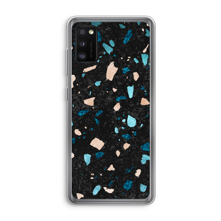 Terrazzo N°11: Samsung Galaxy A41 Transparant Hoesje