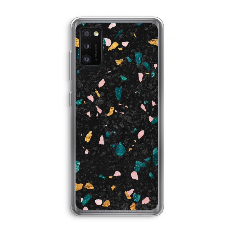 Terrazzo N°10: Samsung Galaxy A41 Transparant Hoesje