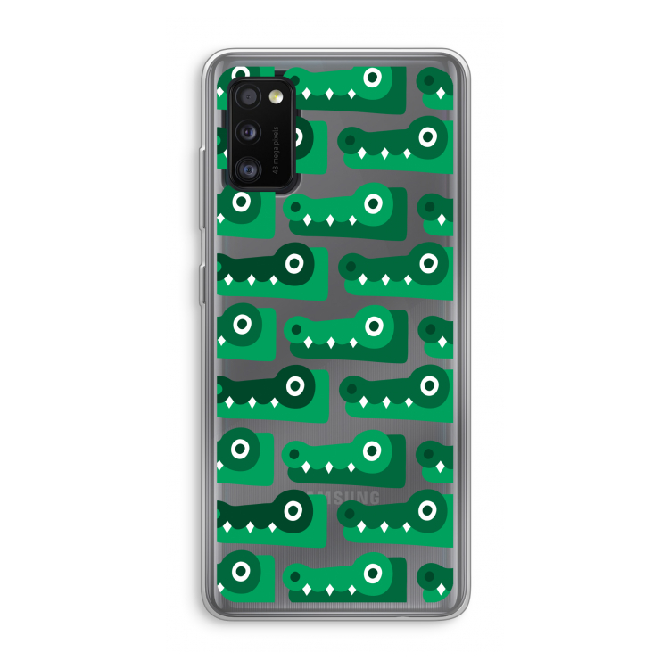 Crocs: Samsung Galaxy A41 Transparant Hoesje