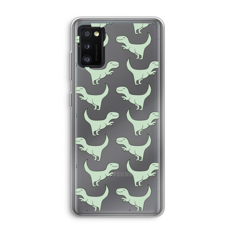 Dinos: Samsung Galaxy A41 Transparant Hoesje
