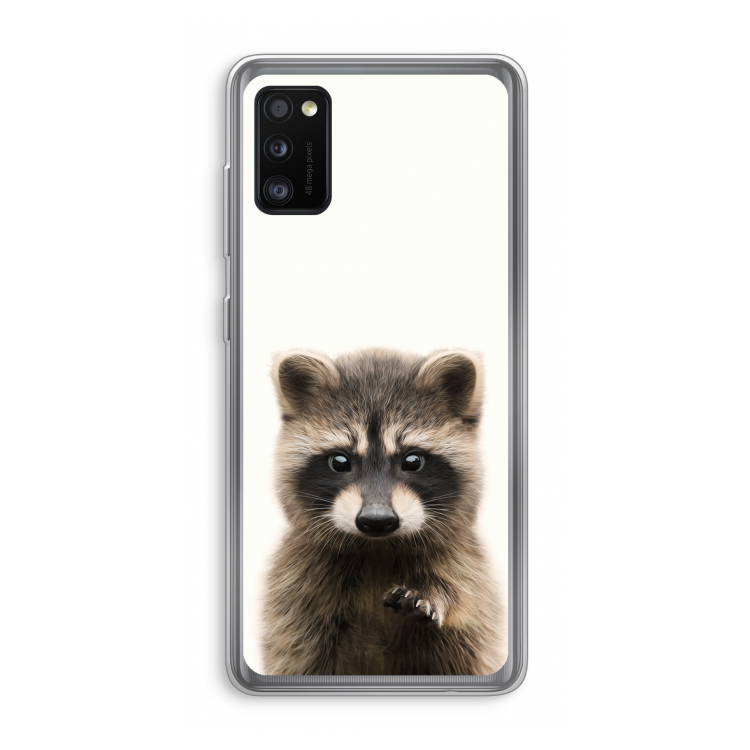 Rocco: Samsung Galaxy A41 Transparant Hoesje