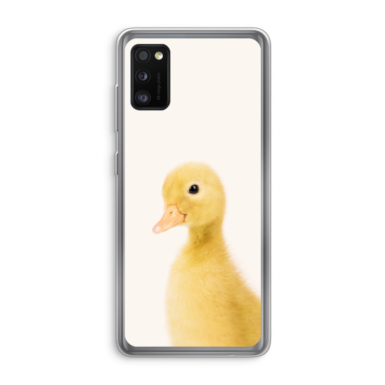 Duke: Samsung Galaxy A41 Transparant Hoesje