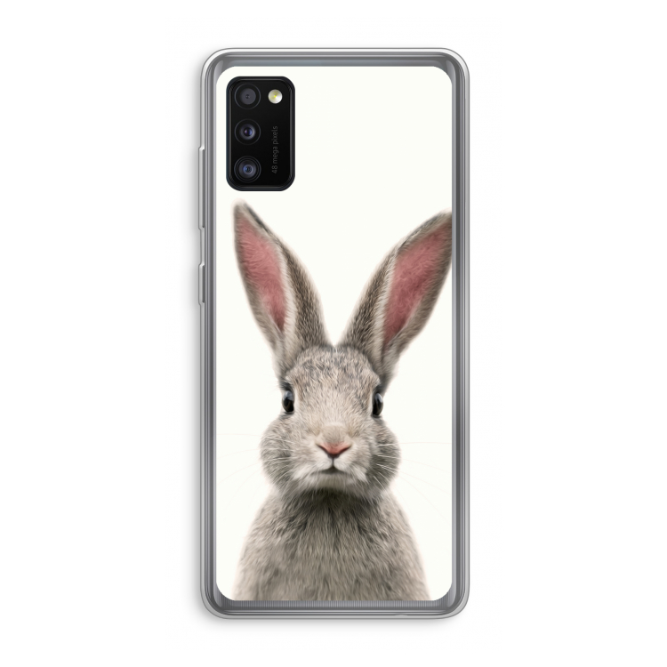 Daisy: Samsung Galaxy A41 Transparant Hoesje