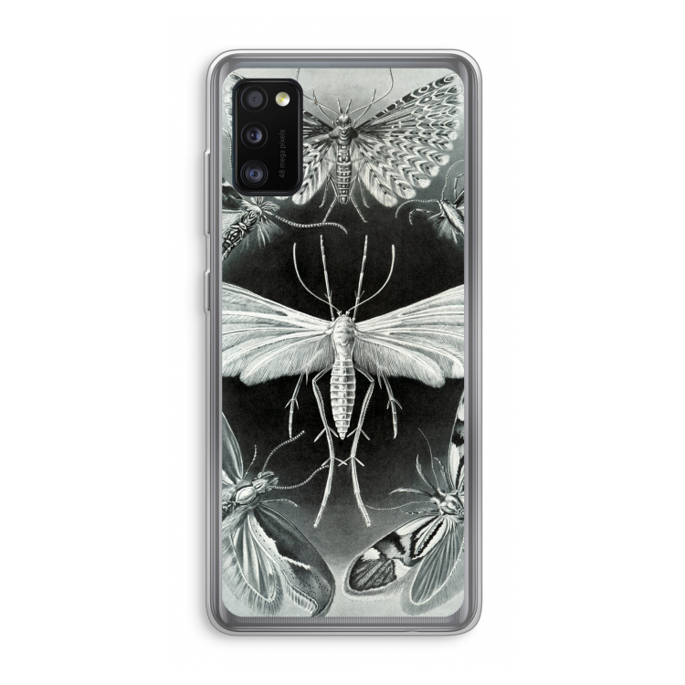 Haeckel Tineida: Samsung Galaxy A41 Transparant Hoesje
