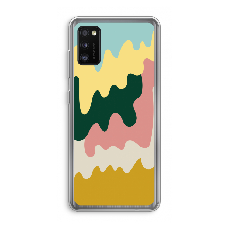 Baar B: Samsung Galaxy A41 Transparant Hoesje