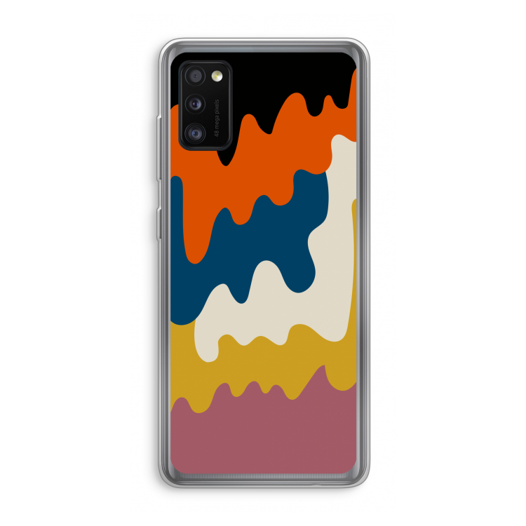 Baar A: Samsung Galaxy A41 Transparant Hoesje