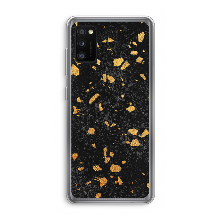 Terrazzo N°7: Samsung Galaxy A41 Transparant Hoesje