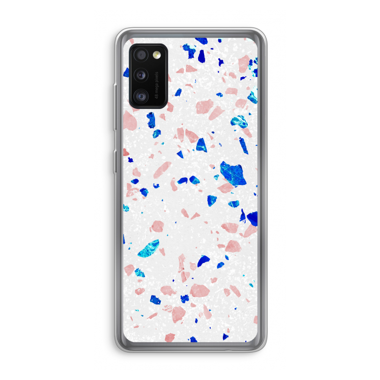 Terrazzo N°6: Samsung Galaxy A41 Transparant Hoesje