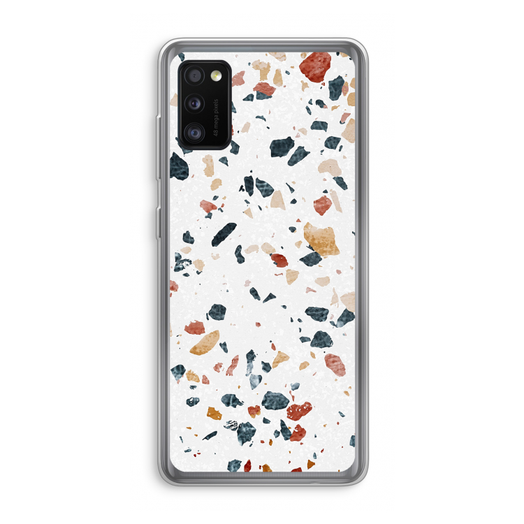 Terrazzo N°4: Samsung Galaxy A41 Transparant Hoesje