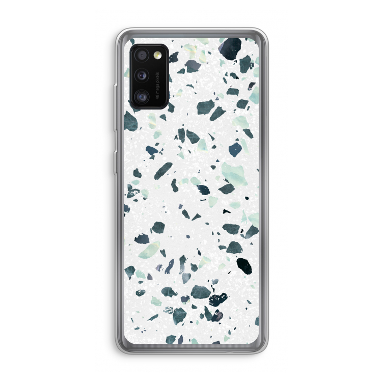 Terrazzo N°2: Samsung Galaxy A41 Transparant Hoesje