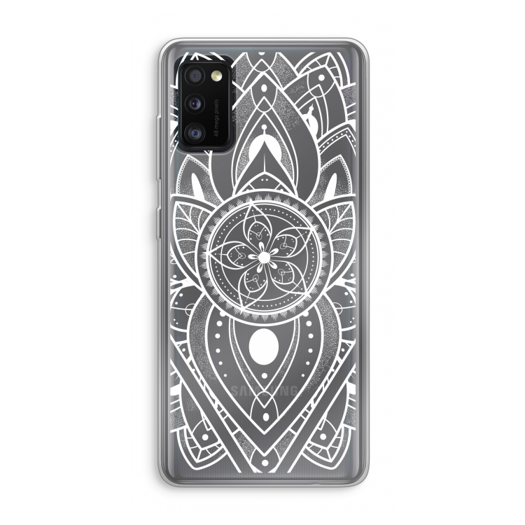 It's Complicated: Samsung Galaxy A41 Transparant Hoesje
