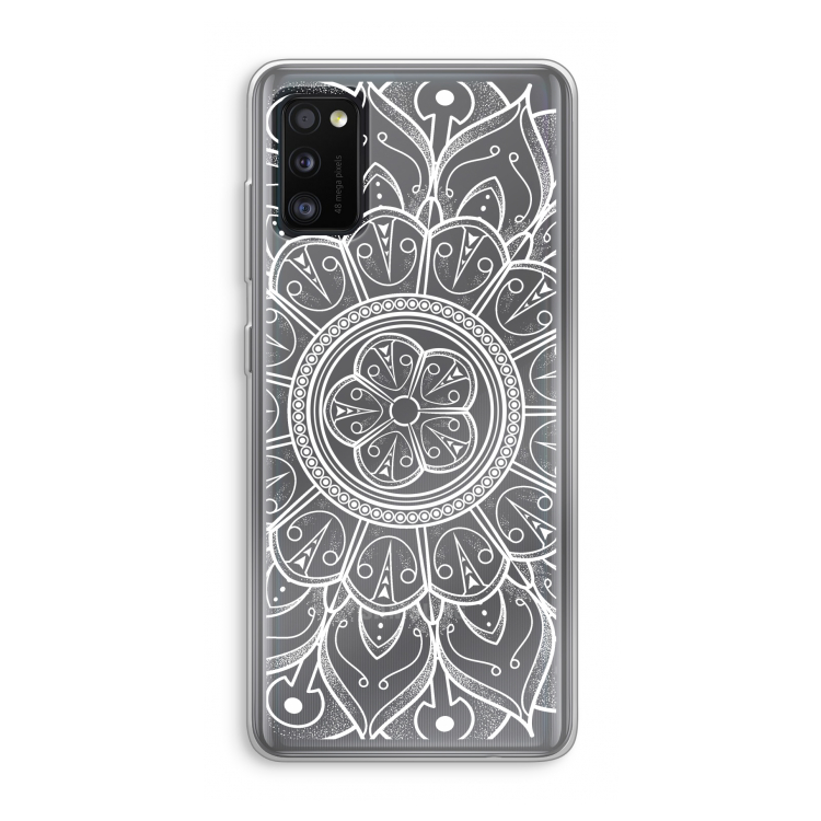 Roses Are Red: Samsung Galaxy A41 Transparant Hoesje