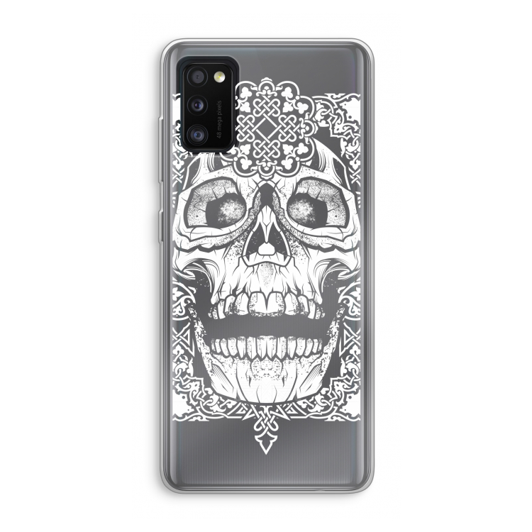 Seek & Destroy: Samsung Galaxy A41 Transparant Hoesje