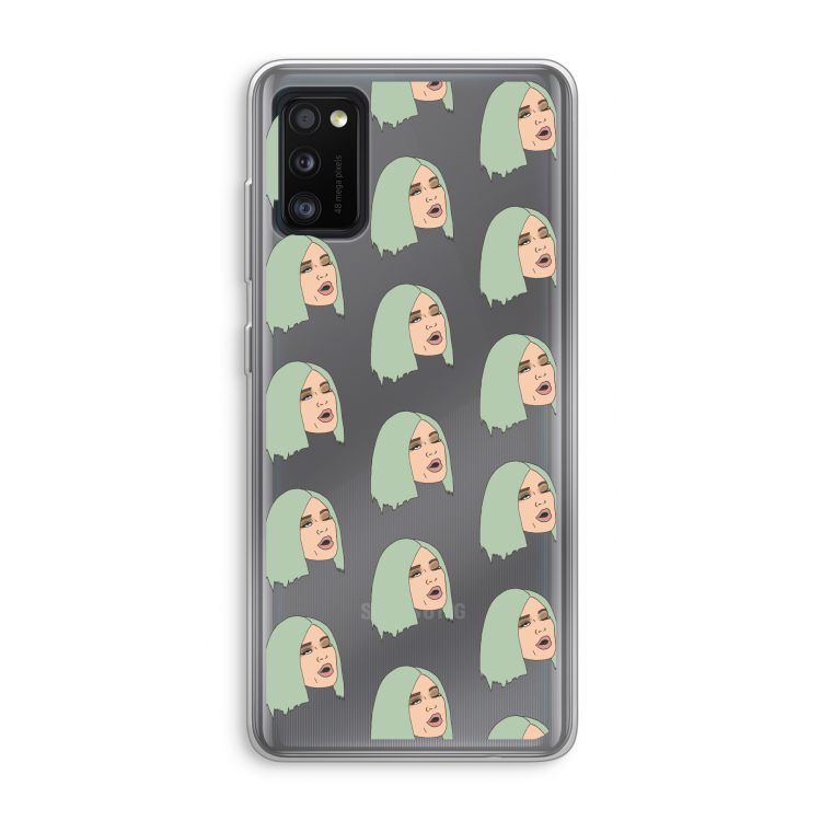 King Kylie: Samsung Galaxy A41 Transparant Hoesje
