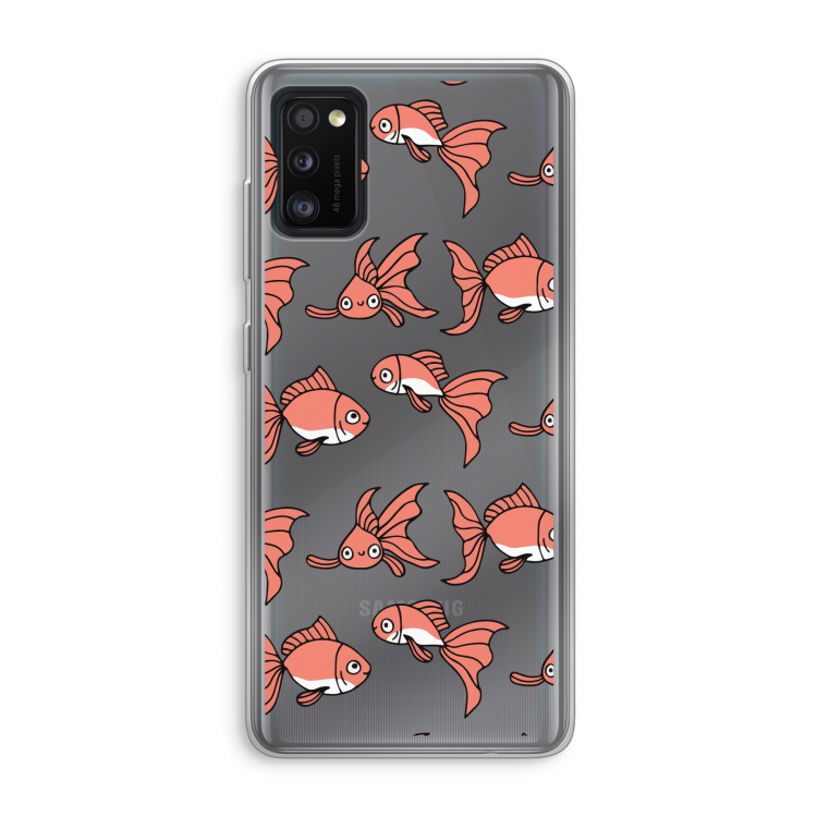 Blub: Samsung Galaxy A41 Transparant Hoesje