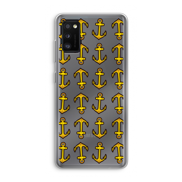 Musketon Anchor: Samsung Galaxy A41 Transparant Hoesje