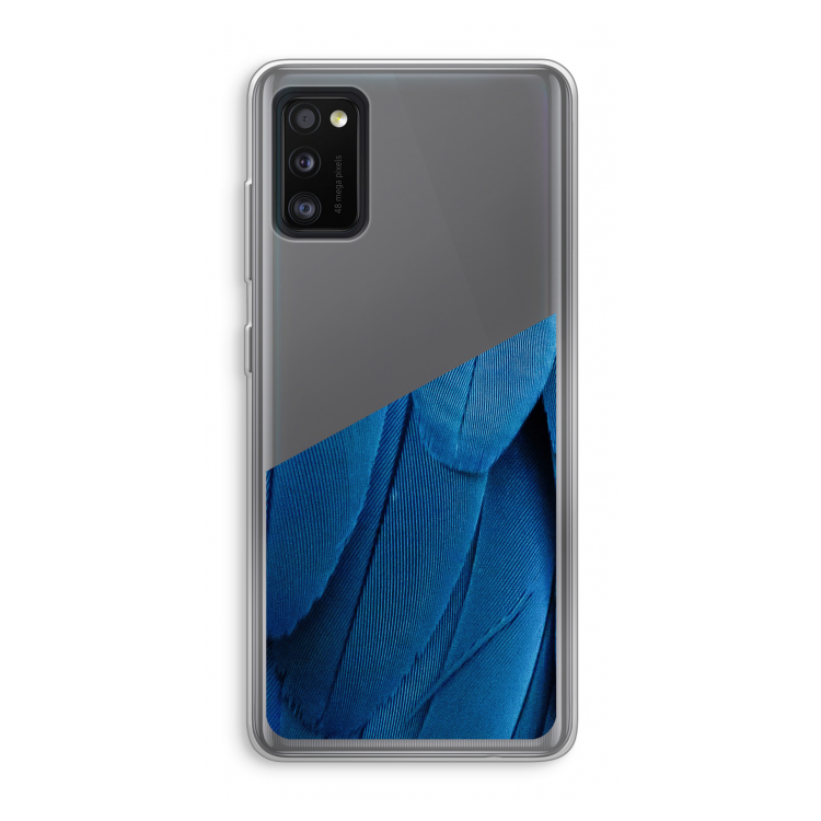 Pauw: Samsung Galaxy A41 Transparant Hoesje
