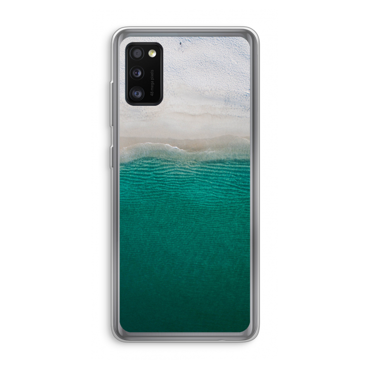 Stranded: Samsung Galaxy A41 Transparant Hoesje