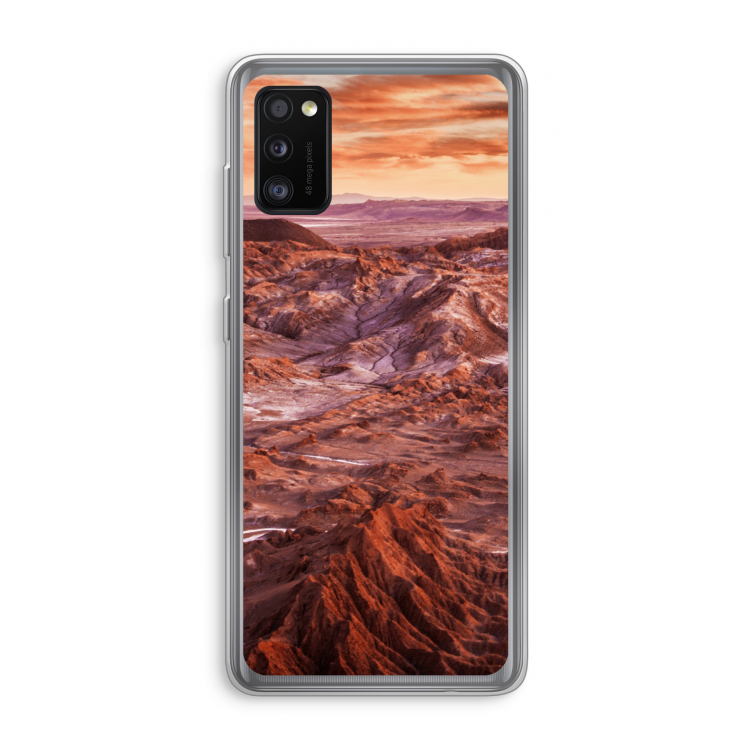 Mars: Samsung Galaxy A41 Transparant Hoesje