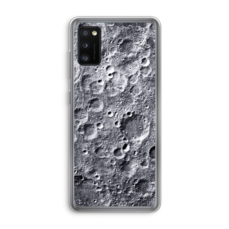 Maanlandschap: Samsung Galaxy A41 Transparant Hoesje
