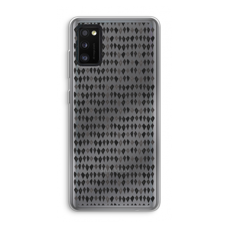 Crazy shapes: Samsung Galaxy A41 Transparant Hoesje