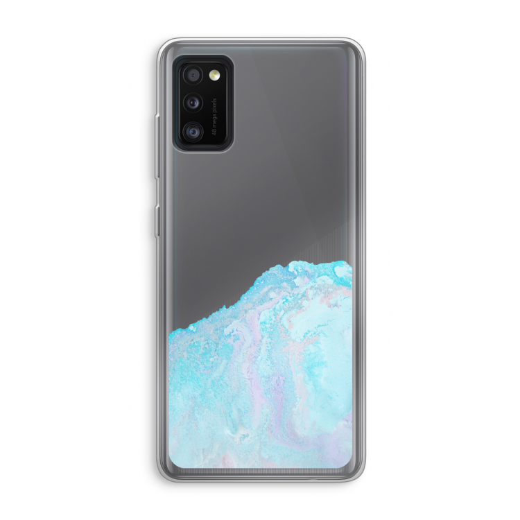 Fantasie pastel: Samsung Galaxy A41 Transparant Hoesje
