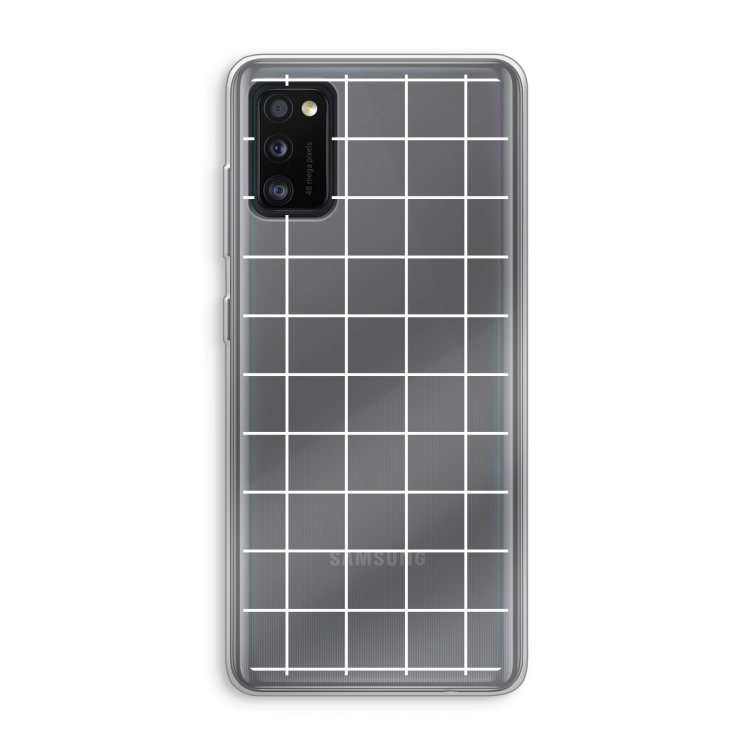 Rooster 2: Samsung Galaxy A41 Transparant Hoesje