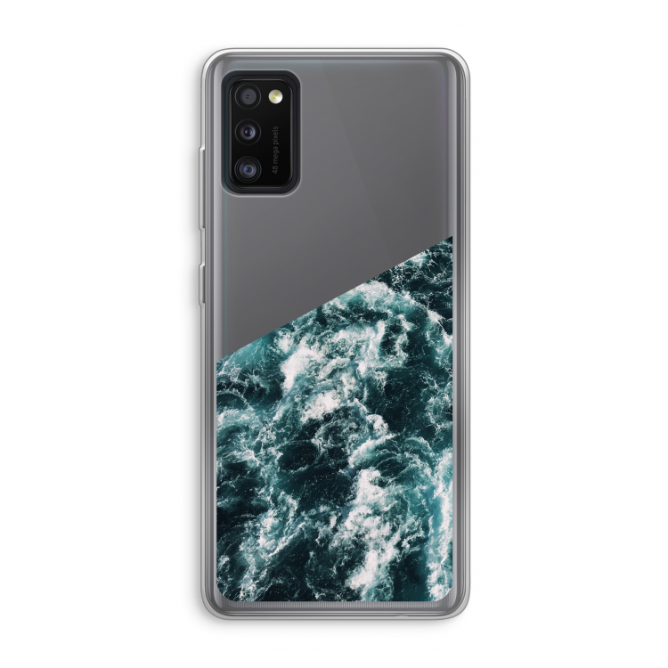 Zee golf: Samsung Galaxy A41 Transparant Hoesje