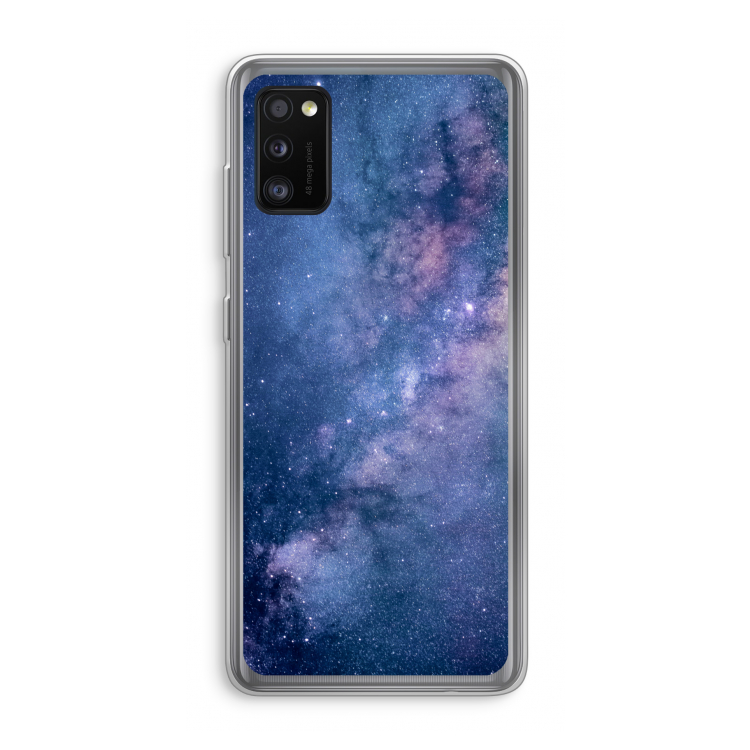 Nebula: Samsung Galaxy A41 Transparant Hoesje