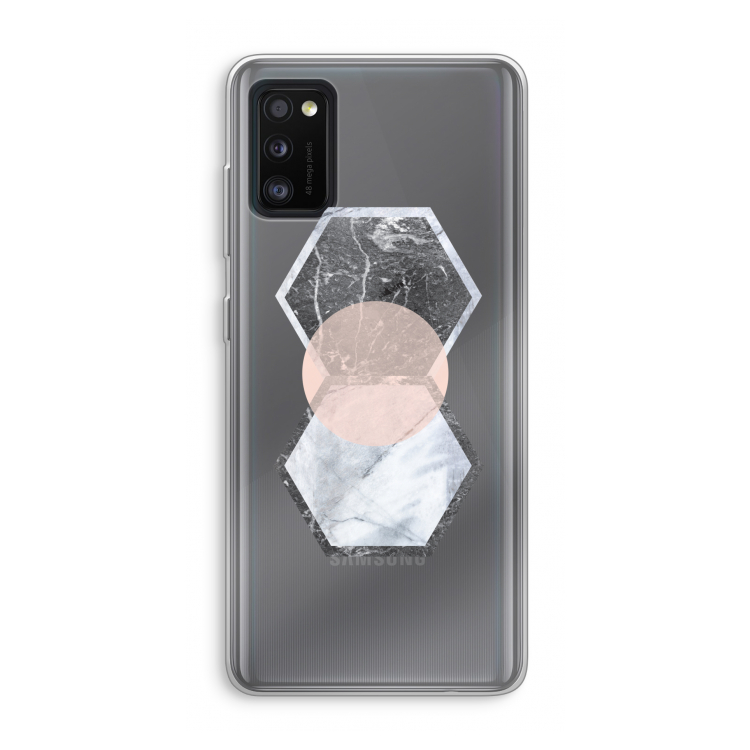 Creatieve toets: Samsung Galaxy A41 Transparant Hoesje