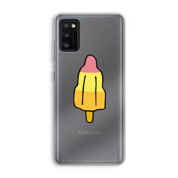 Raketijsje: Samsung Galaxy A41 Transparant Hoesje